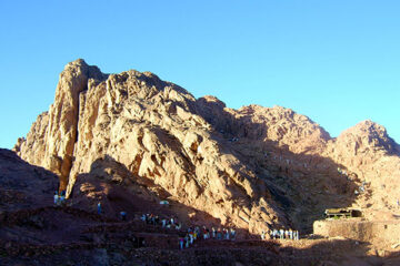 Экскурсия на гору Синай - Восхождение на гору Моисея