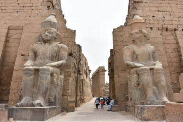 Карнакский и Луксорский храмы
